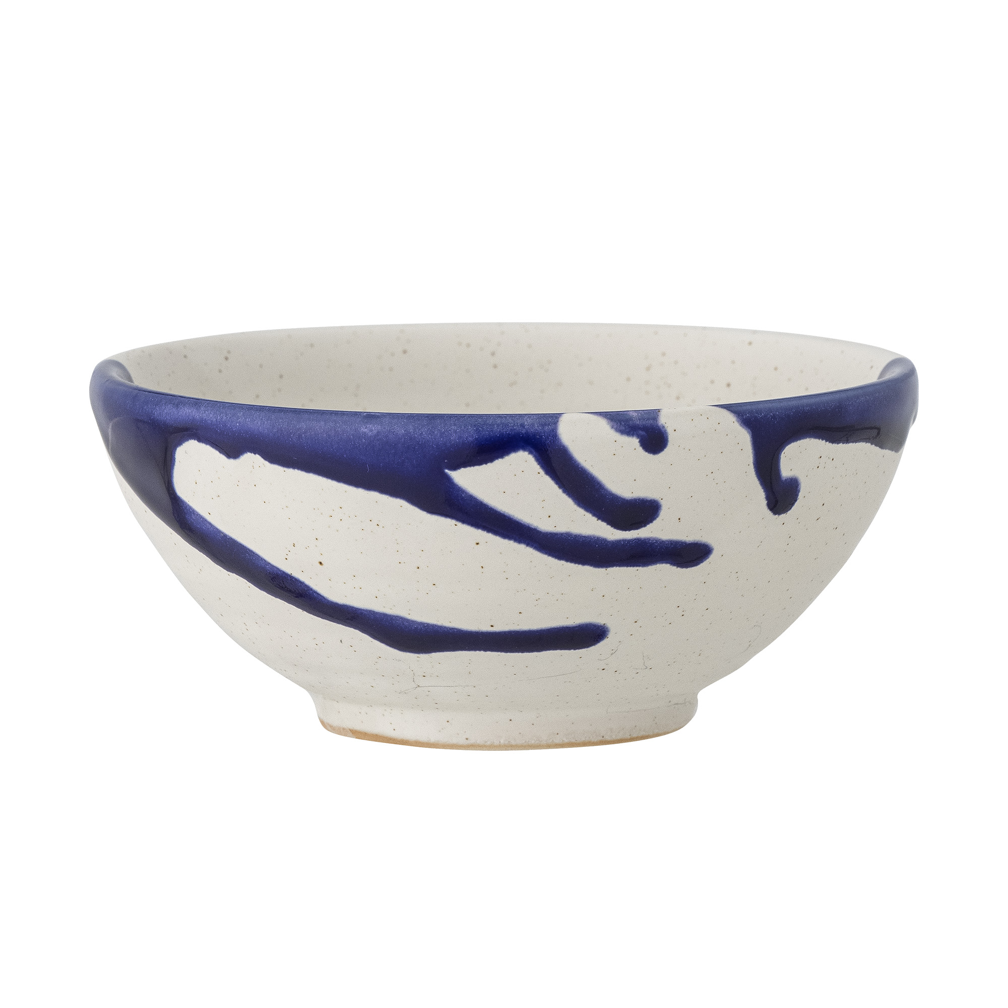 Okayama Bowl, Blue, Stoneware - Image 3