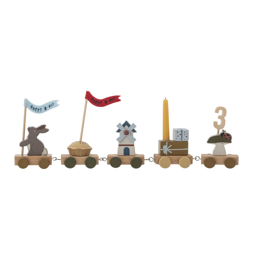 Alfi Birthday Decoration, Brown, FSC®100%, MDF - Image 3