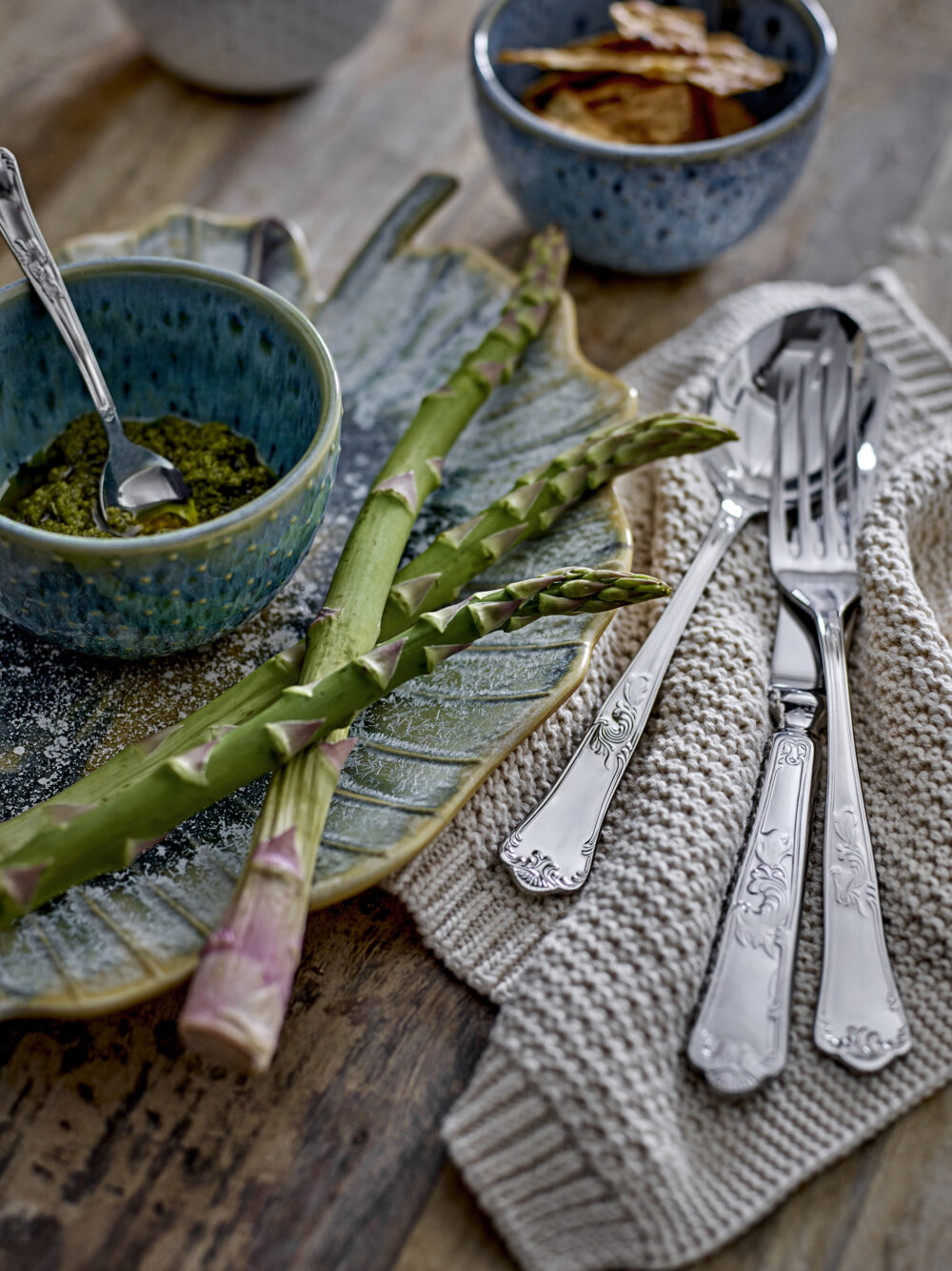 Tilly Cutlery, Silver, Stainless Steel - Image 2