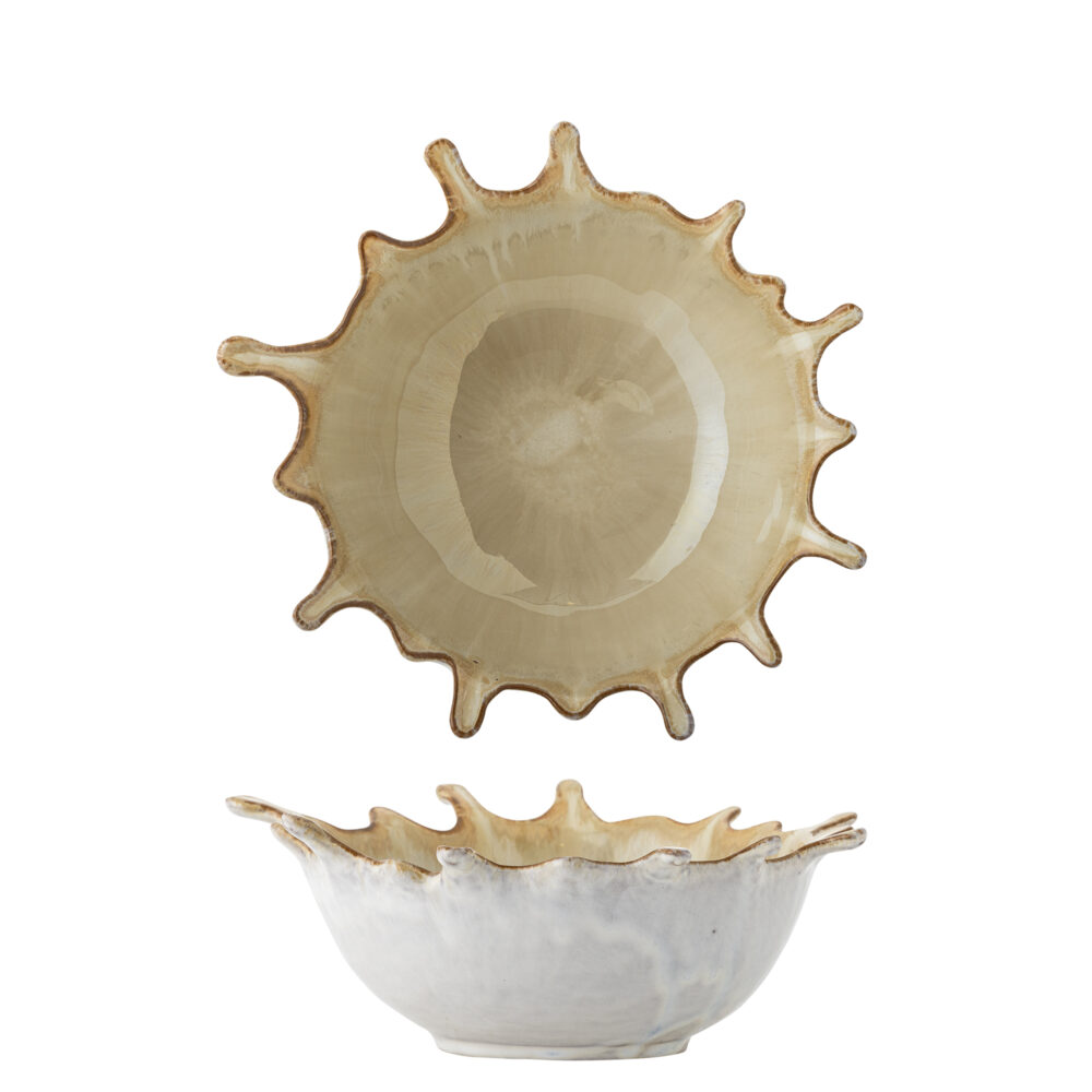Alcott Bowl, Nature, Stoneware