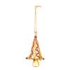 Cherlyn Ornament, Yellow, Glass