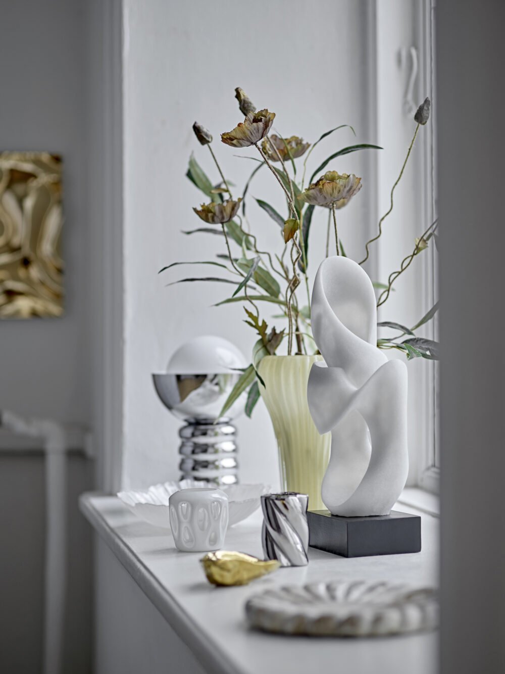 Alistair Deco, White, Polyresin - Image 3