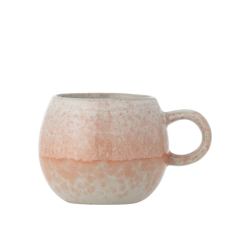 Paula Espresso Cup, Orange, Stoneware