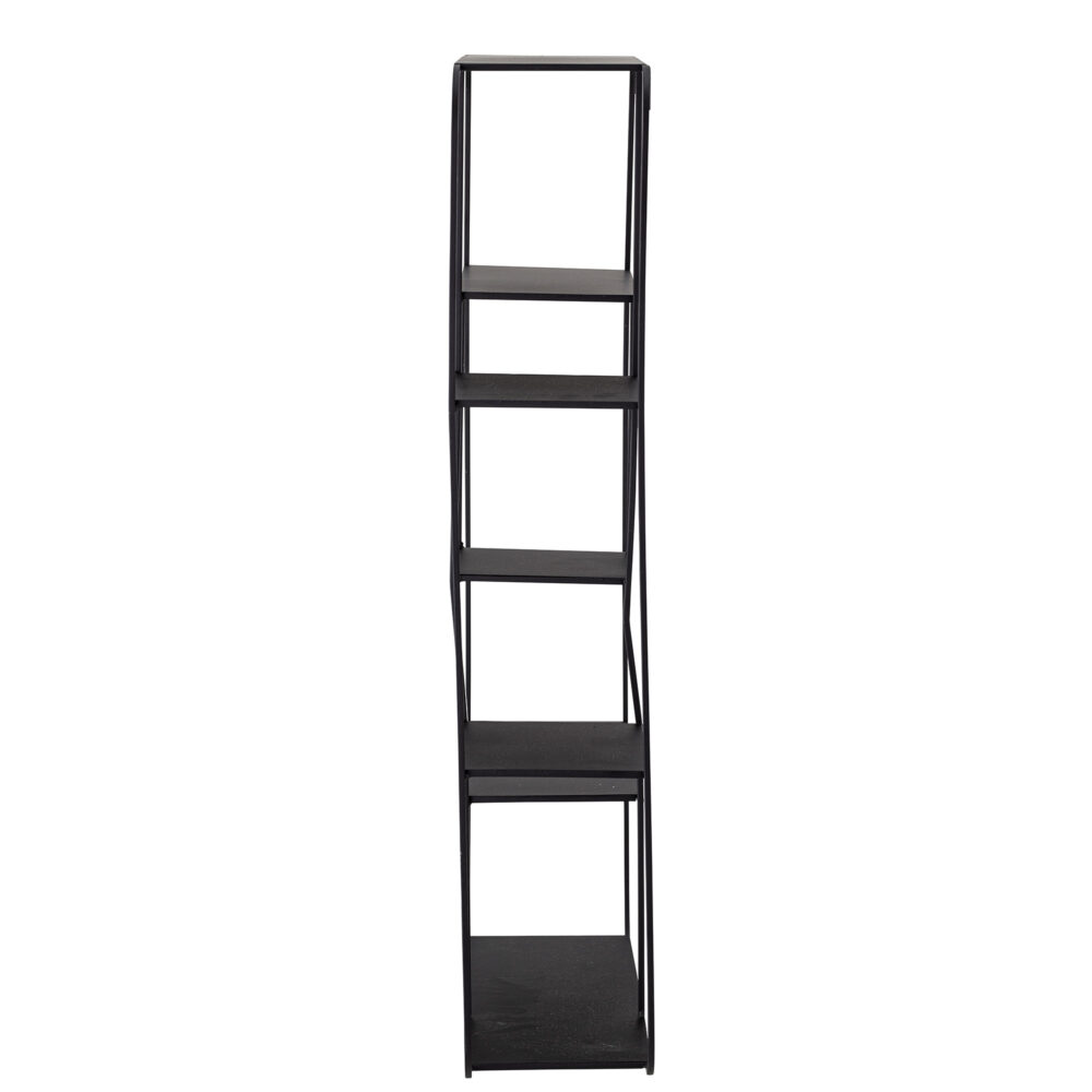 Ebert Shelf, Black, Metal - Image 3