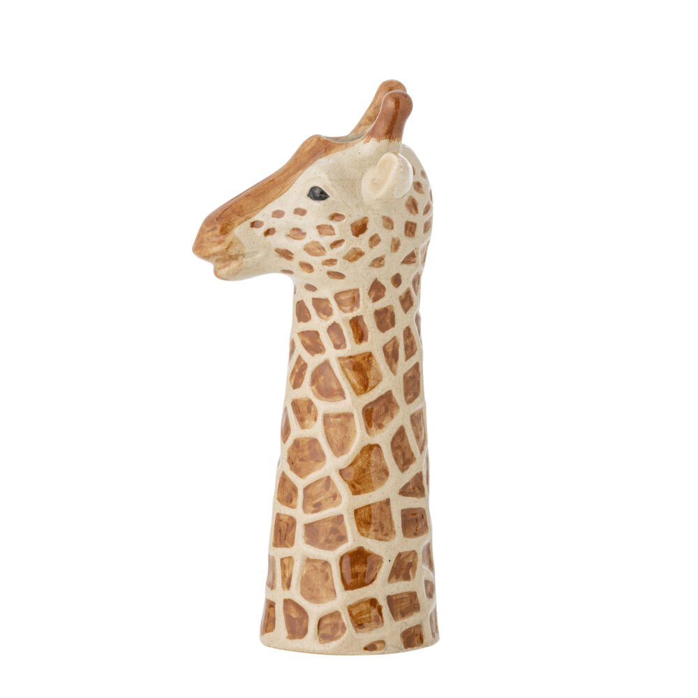 Alazar Vase, Brown, Stoneware - Image 3