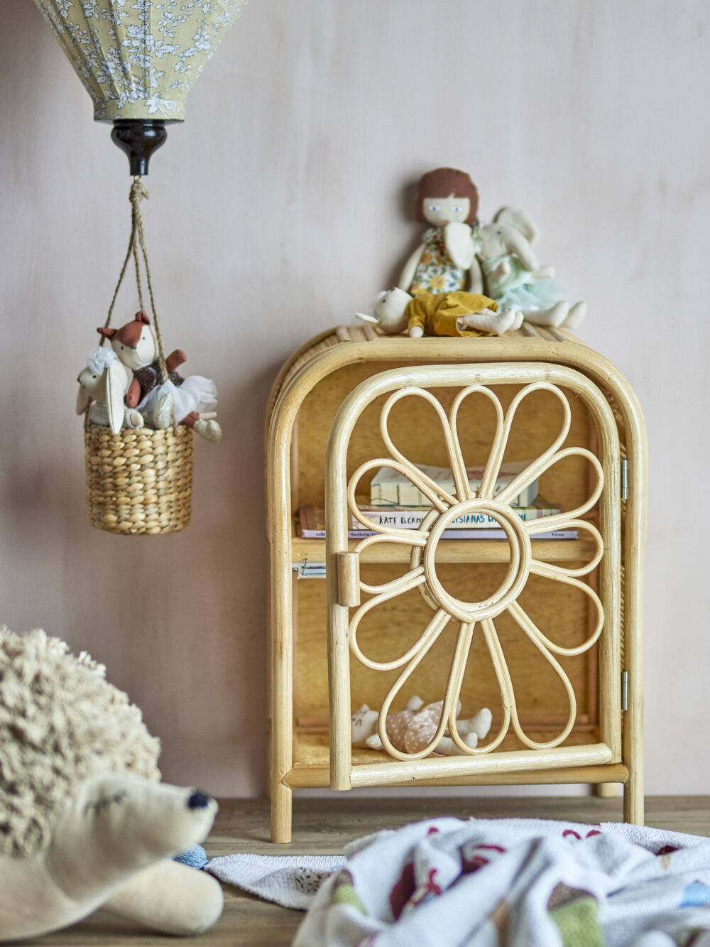 Anuke Cabinet, Nature, Rattan - Image 5