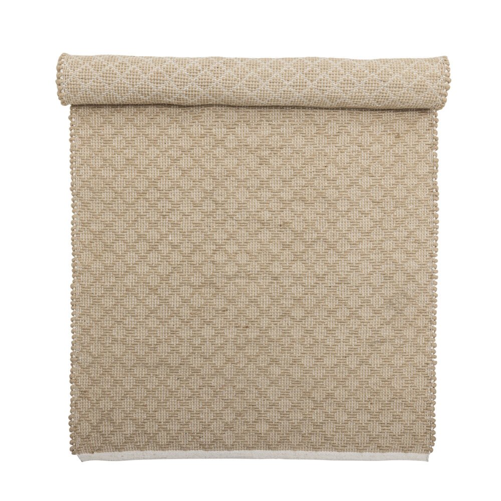 Lamar Rug, Nature, Jute