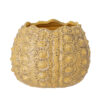 Logan Flowerpot, Yellow, Stoneware