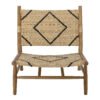Lennox Lounge Chair, Nature, Teak