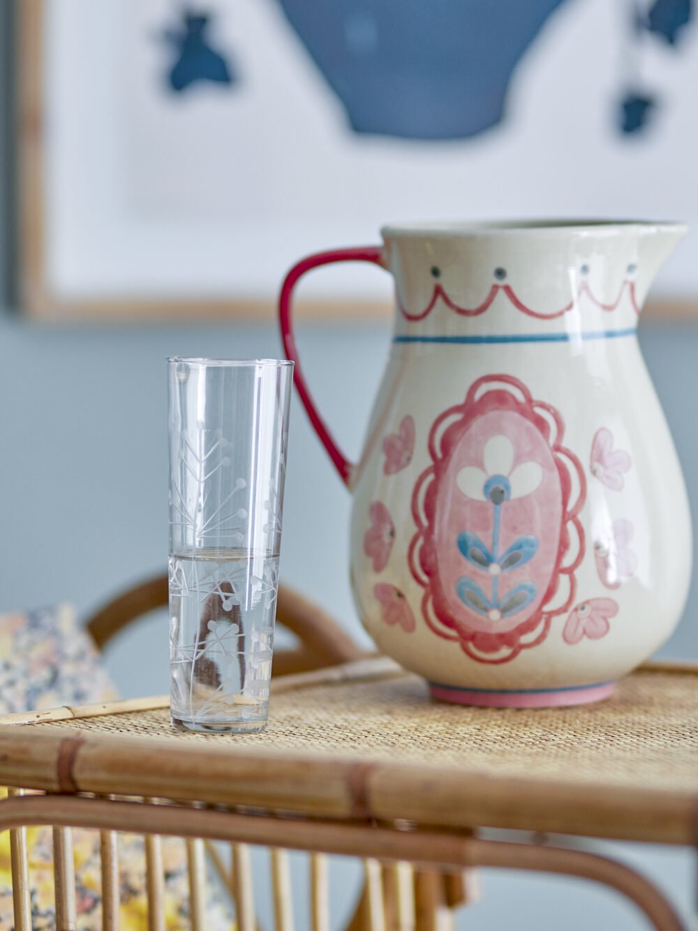 Aki Drinking Glass, Clear, Recycled Glass - Image 3