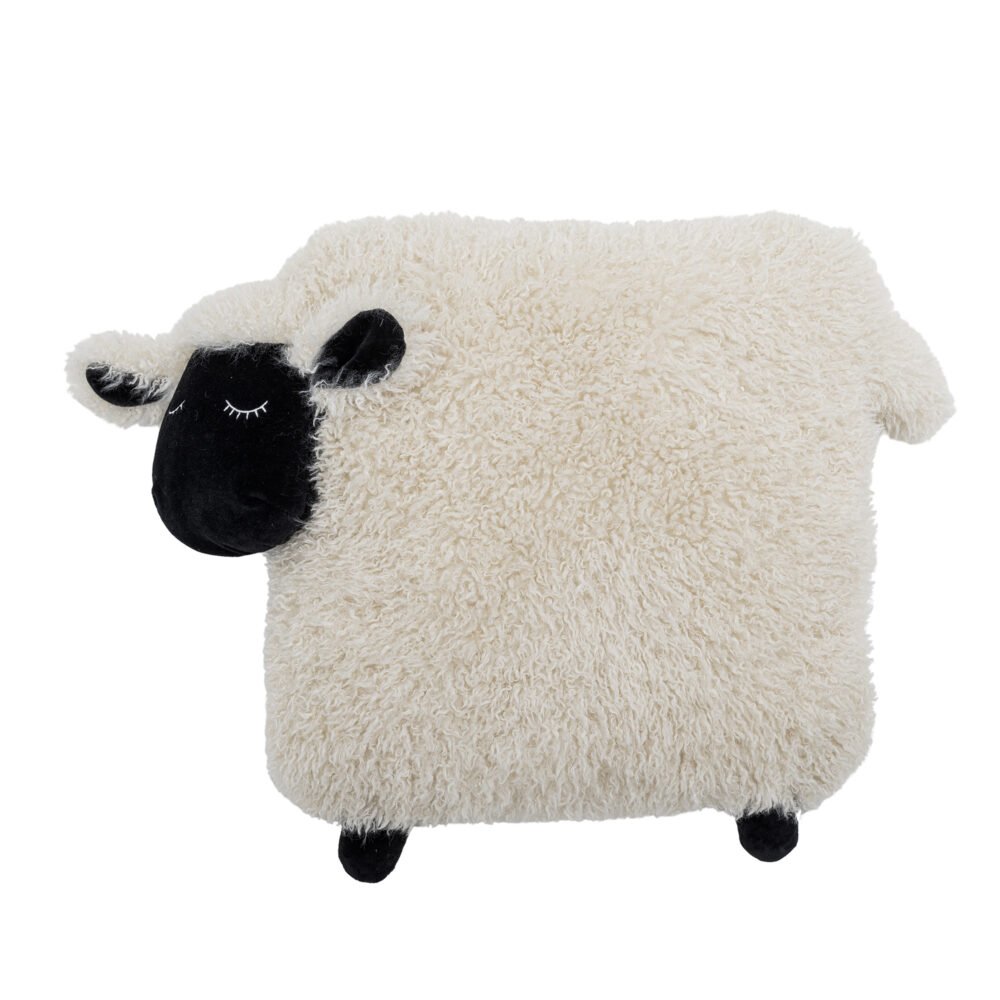 Dolly Soft toy, White, Polyester