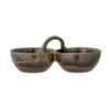 Edris Bowl, Brown, Stoneware