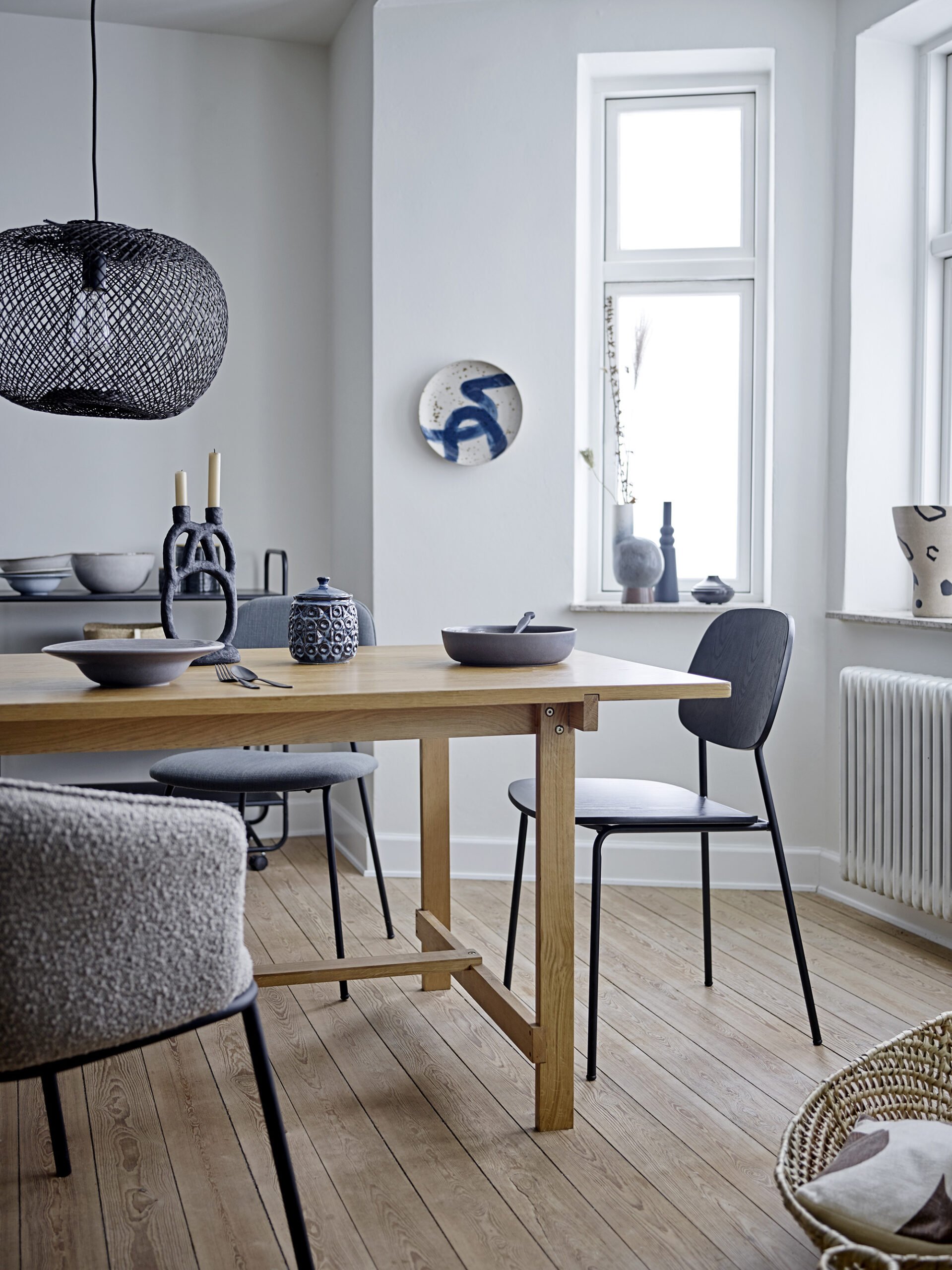 Monza Dining Chair, Black, Plywood - Image 5