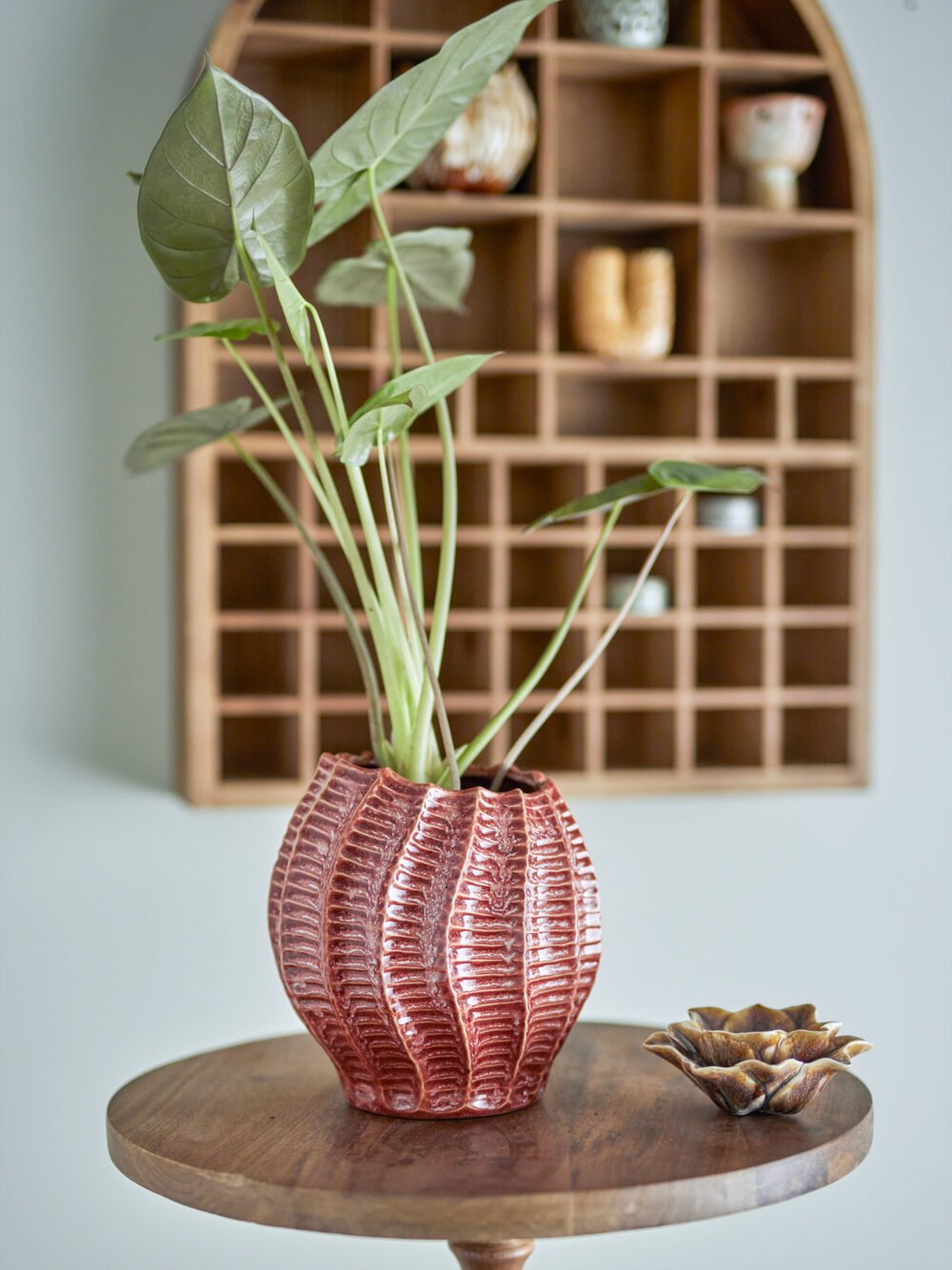 Callon Vase, Rose, Stoneware - Image 3