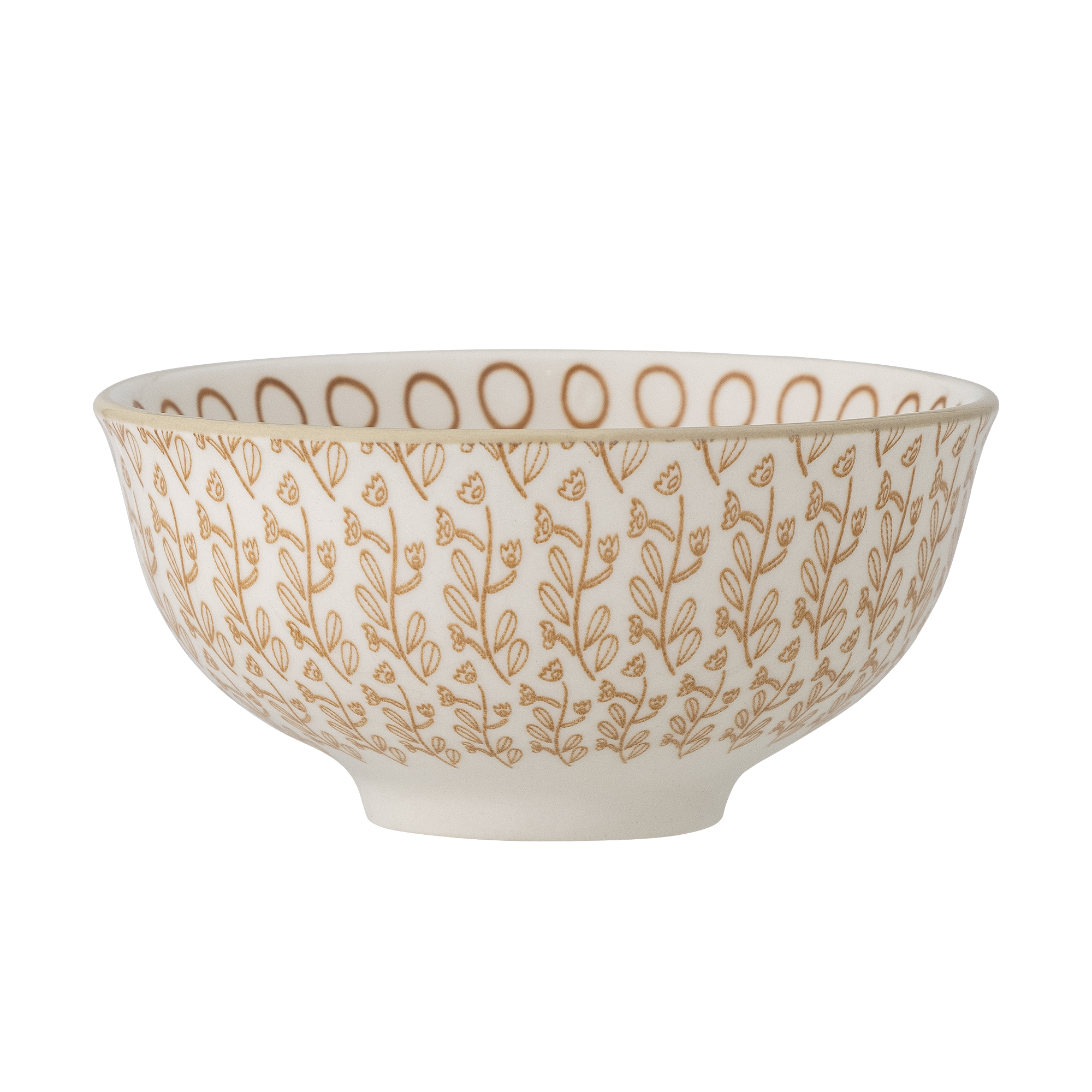 Maple Bowl, Orange, Stoneware - Image 3
