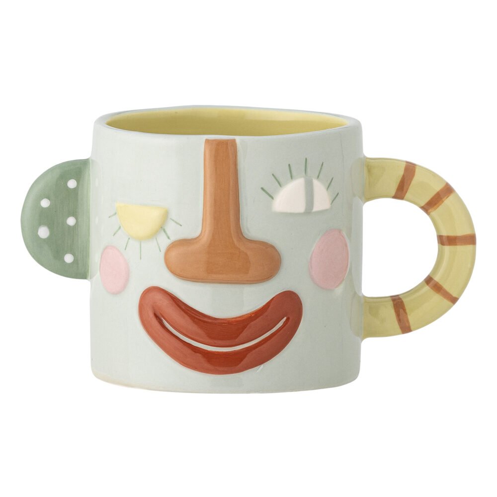 Sylvie Cup, Blue, Stoneware