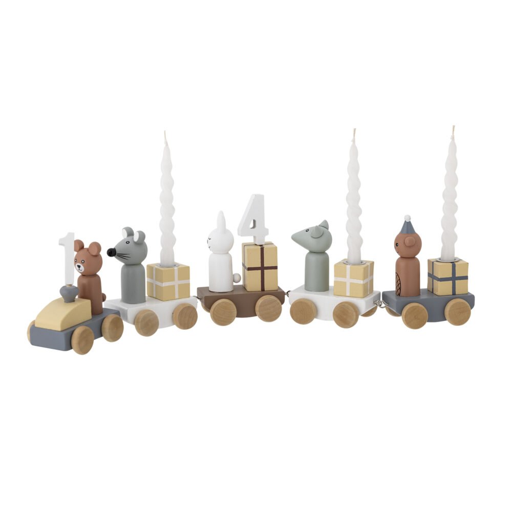 Junaid Birthday Decoration, Brown, FSC®100%, MDF