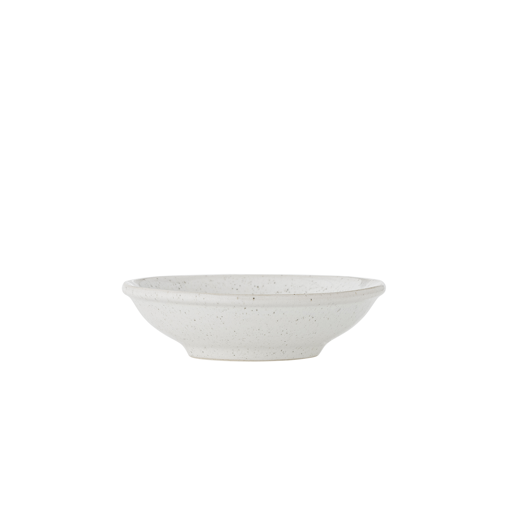 Addison Bowl, White, Stoneware - Image 2