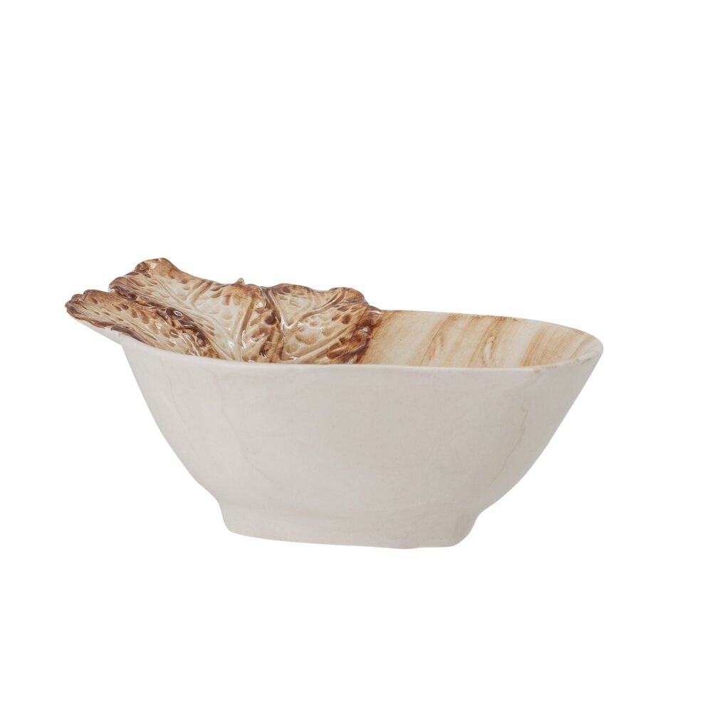 Mimosa Bowl, Brown, Stoneware - Image 3