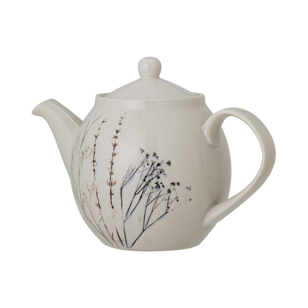 Bea Teapot, Nature, Stoneware - Image 3