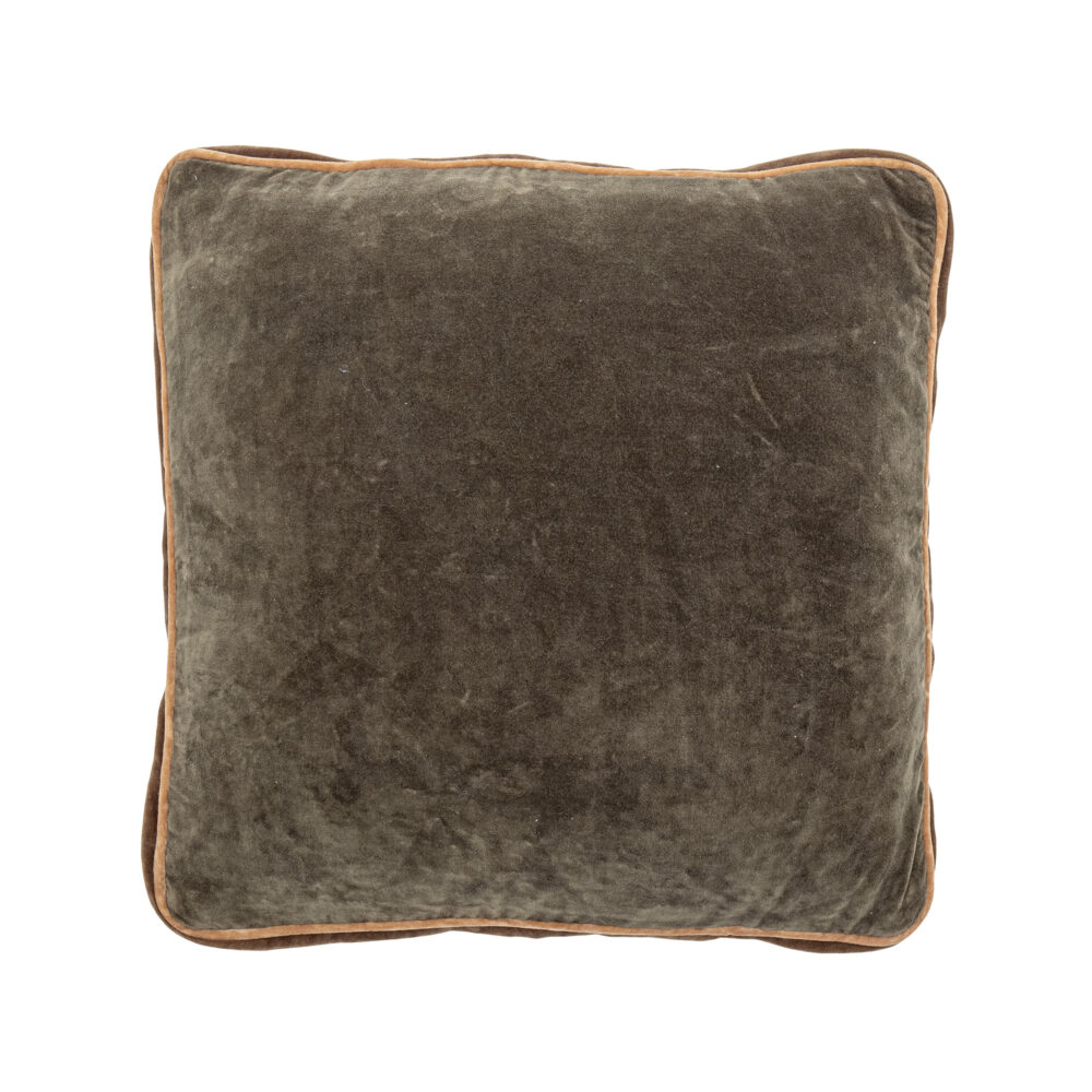 Aurial Cushion, Green, Cotton