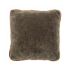 Aurial Cushion, Green, Cotton