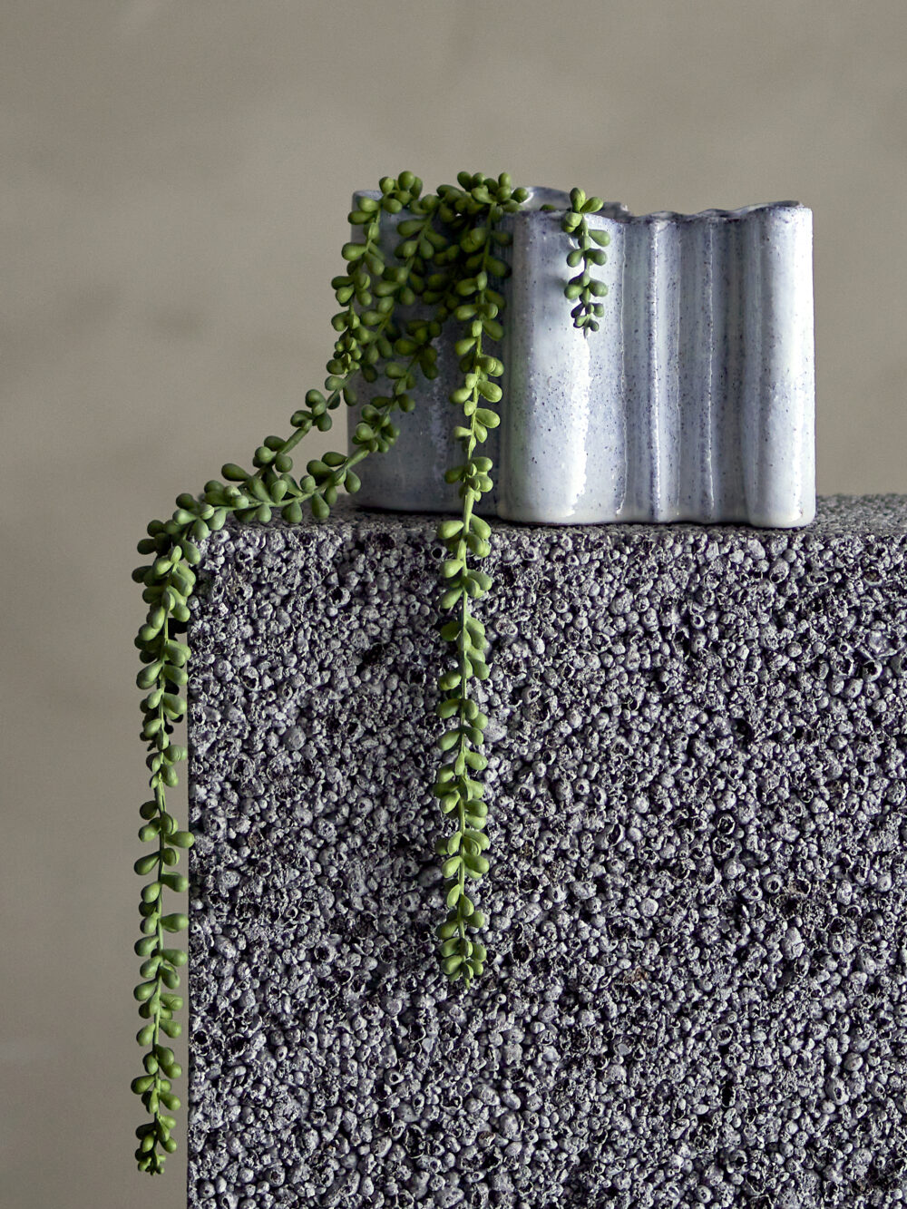 Pearl Plant, Green, Artificial Flowers - Image 2