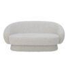 Ted Sofa, White, Polyester