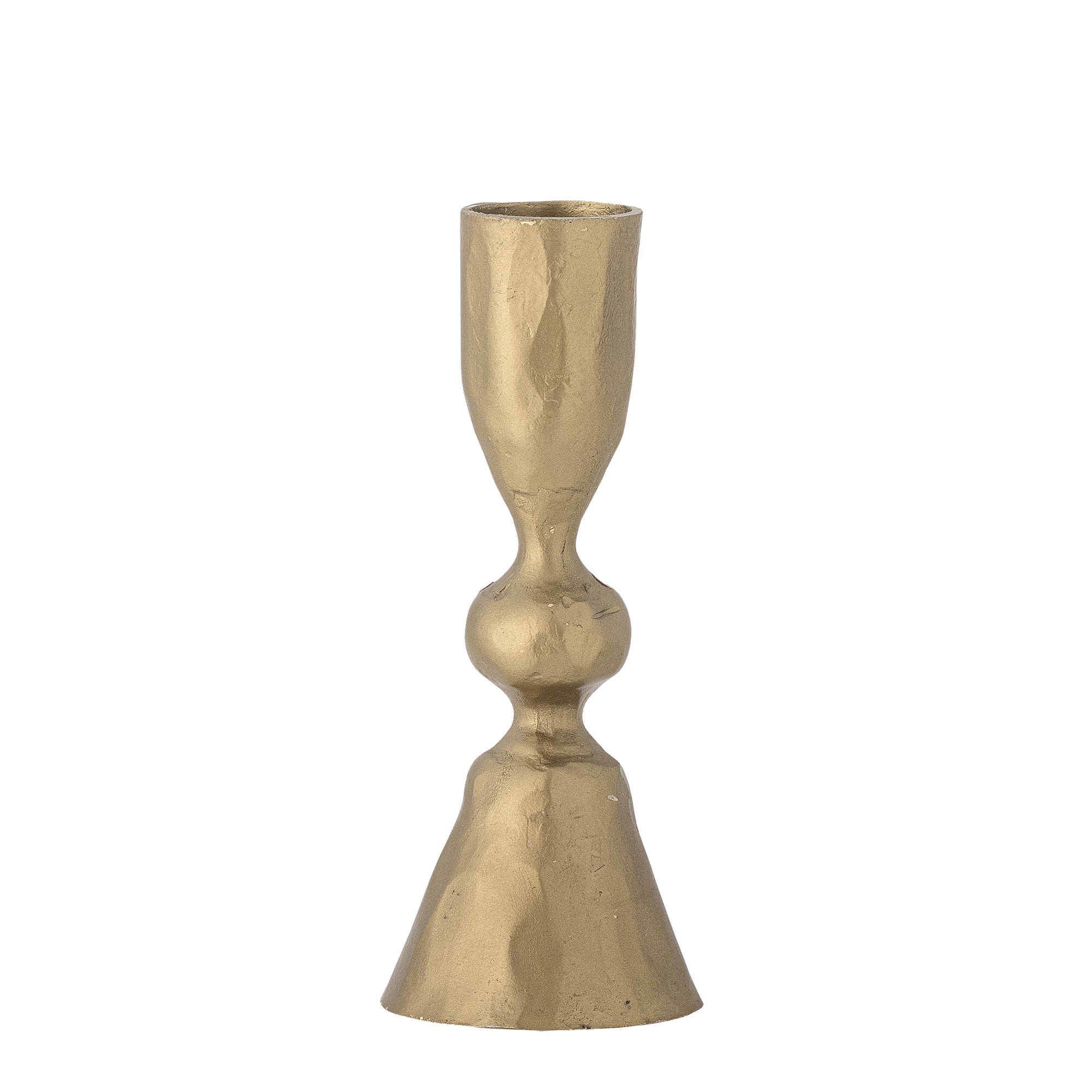 Mitzi Candle Holder, Gold, Metal