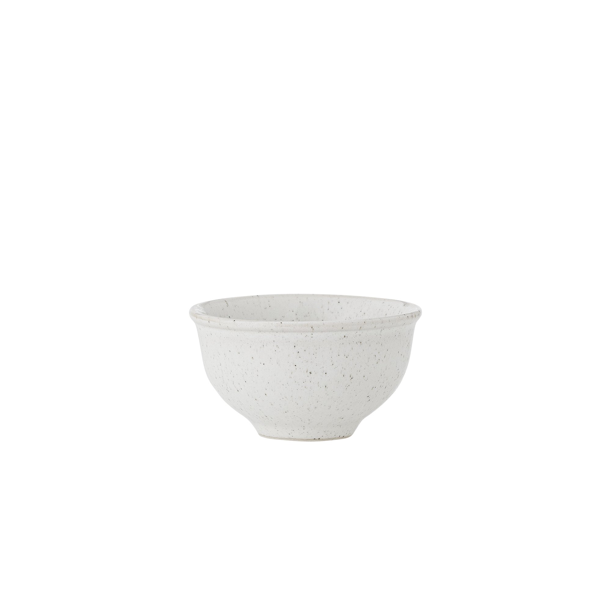 Addison Bowl, White, Stoneware - Image 3