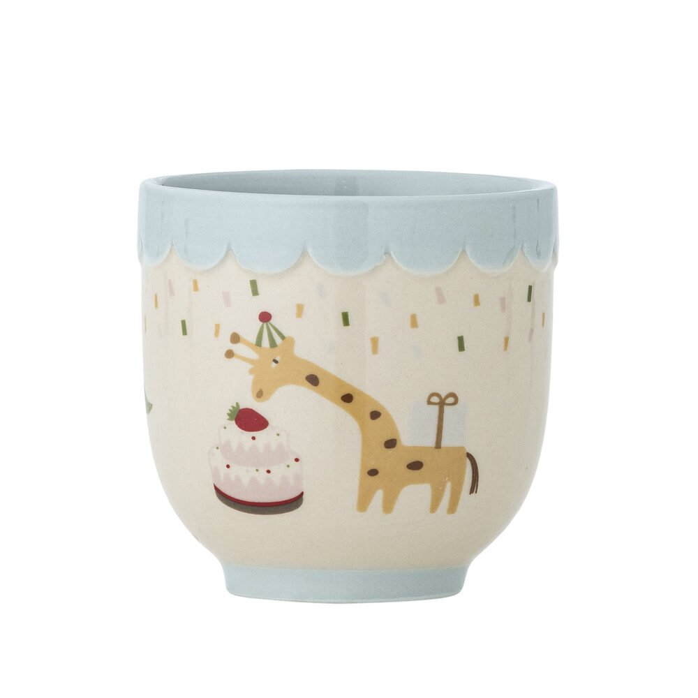 Celebrate Cup, Blue, Stoneware