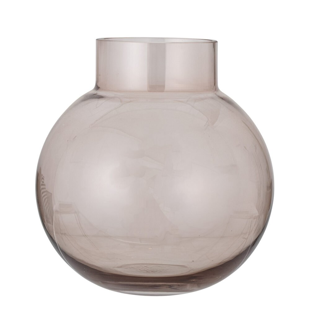 Renato Vase, Rose, Glass