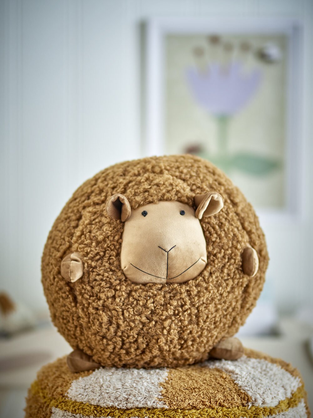 Rubert Soft toy, Brown, Polyester - Image 3