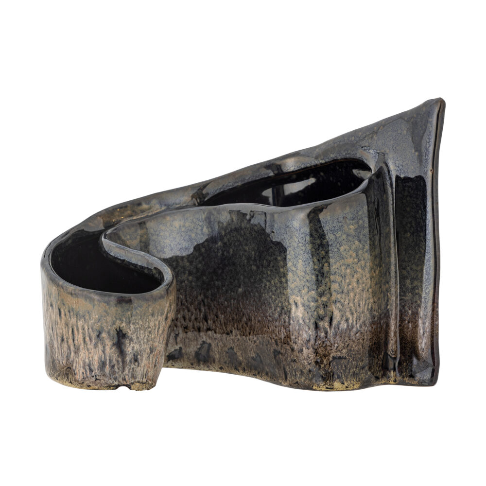 Phil Deco, Brown, Stoneware