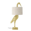 Heron Table lamp, Gold, Polyresin