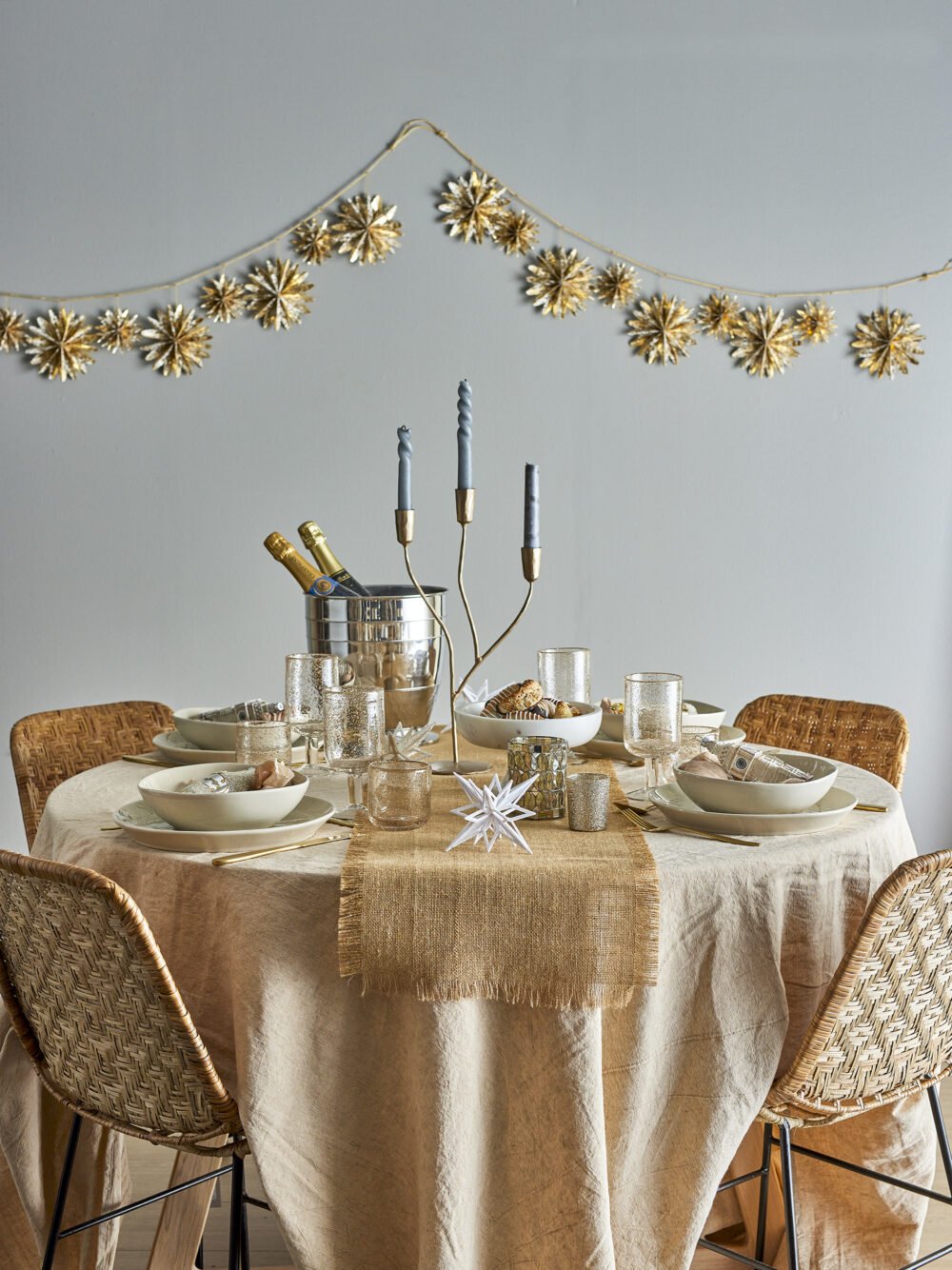 Terni Table Cloth, Nature, Linen OEKO-TEX® - Image 4