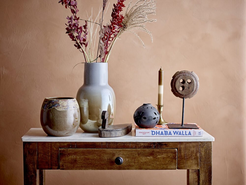 Hamida Box w/Lid, Brown, Reclaimed Wood - Image 5