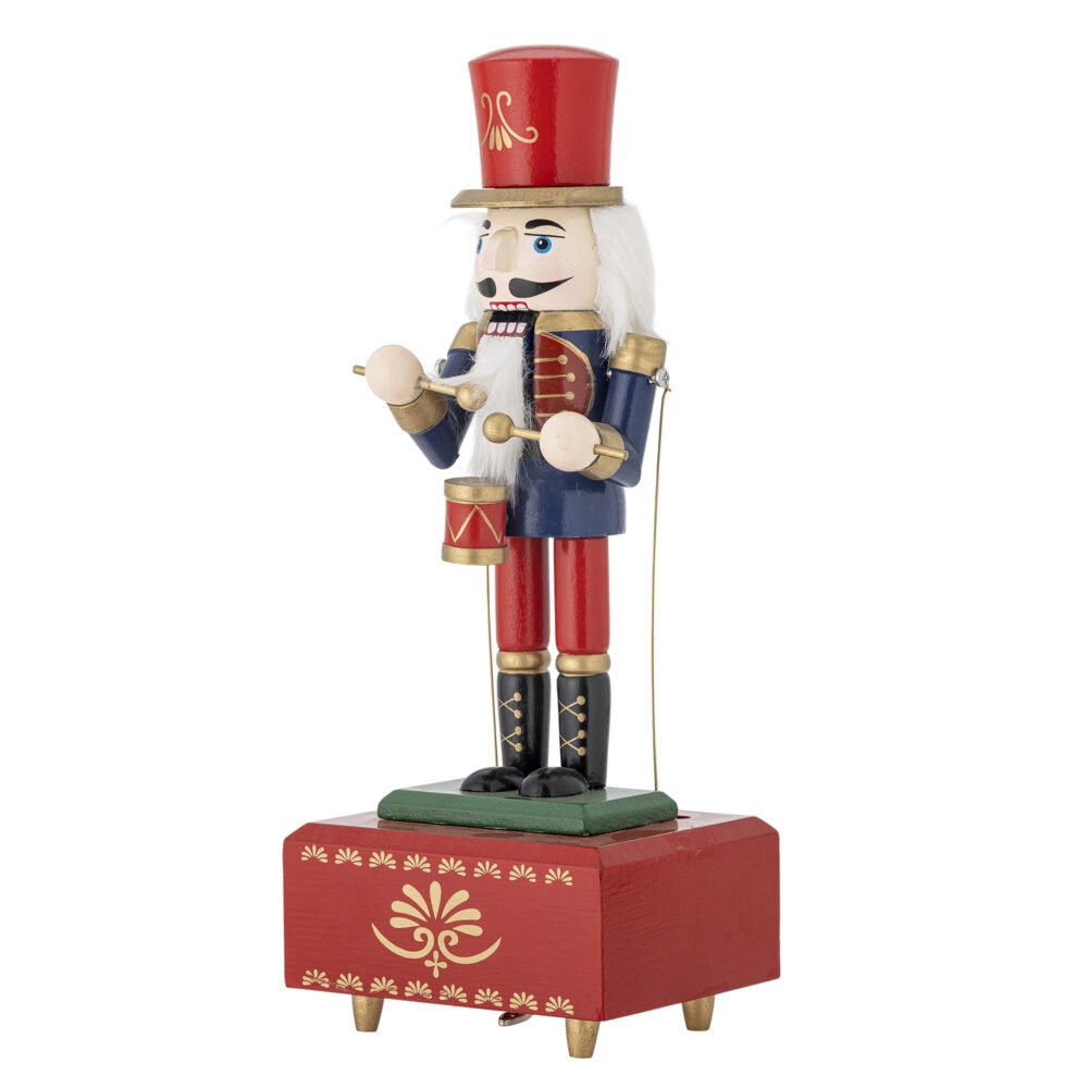 Waltz Music Box, Red, Pine - Image 3