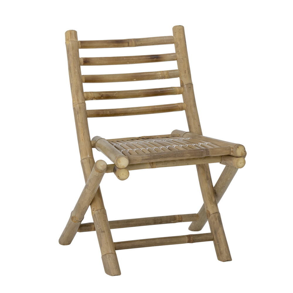 Mini Sole Chair, Nature, Bamboo - Image 3