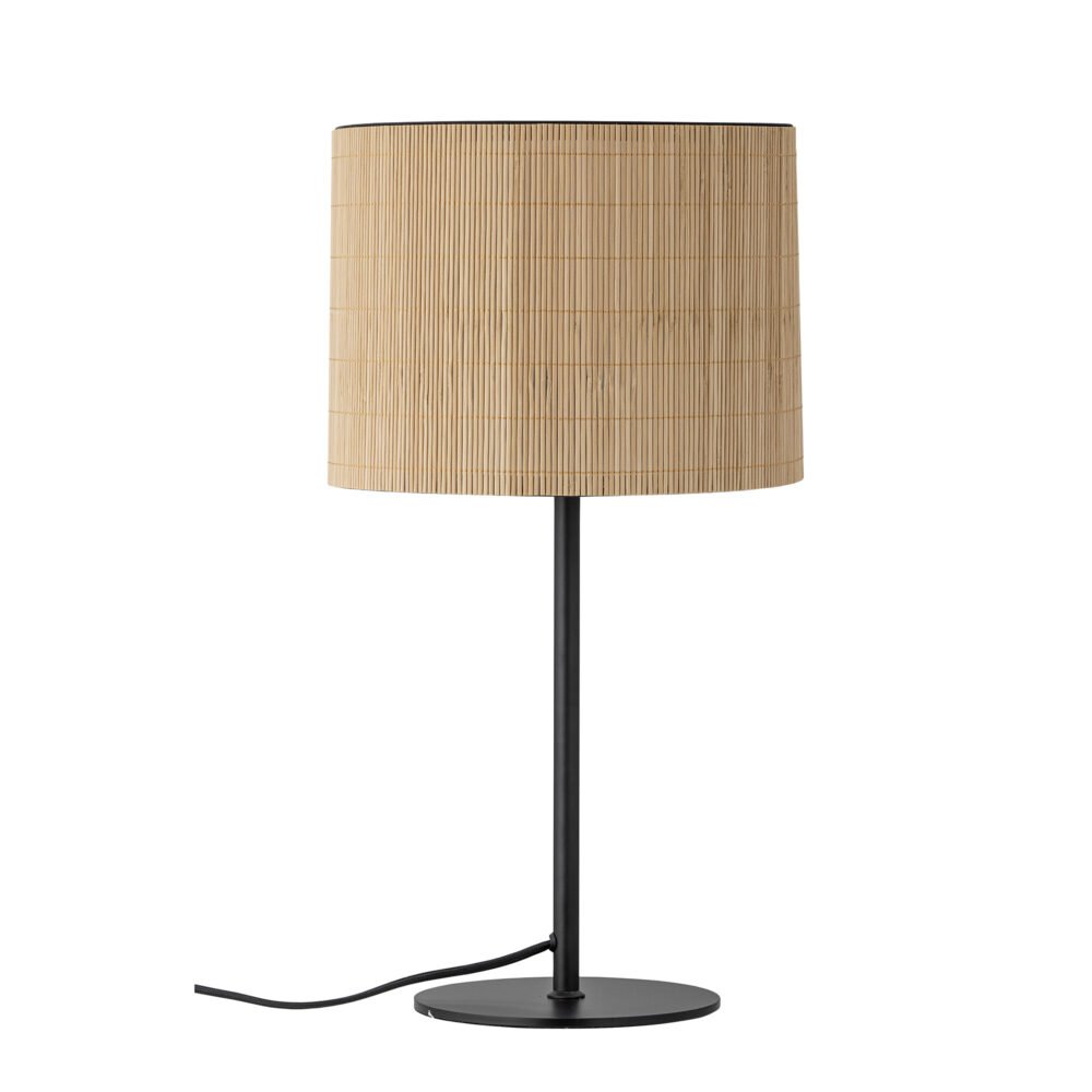 Terry Table lamp, Black, Metal