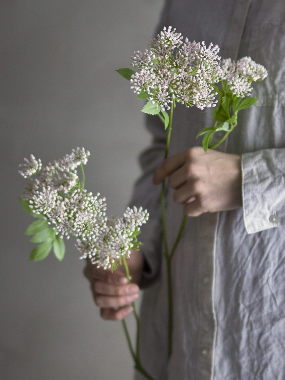 Fennel Stem, Rose, Artificial Flowers - Image 4