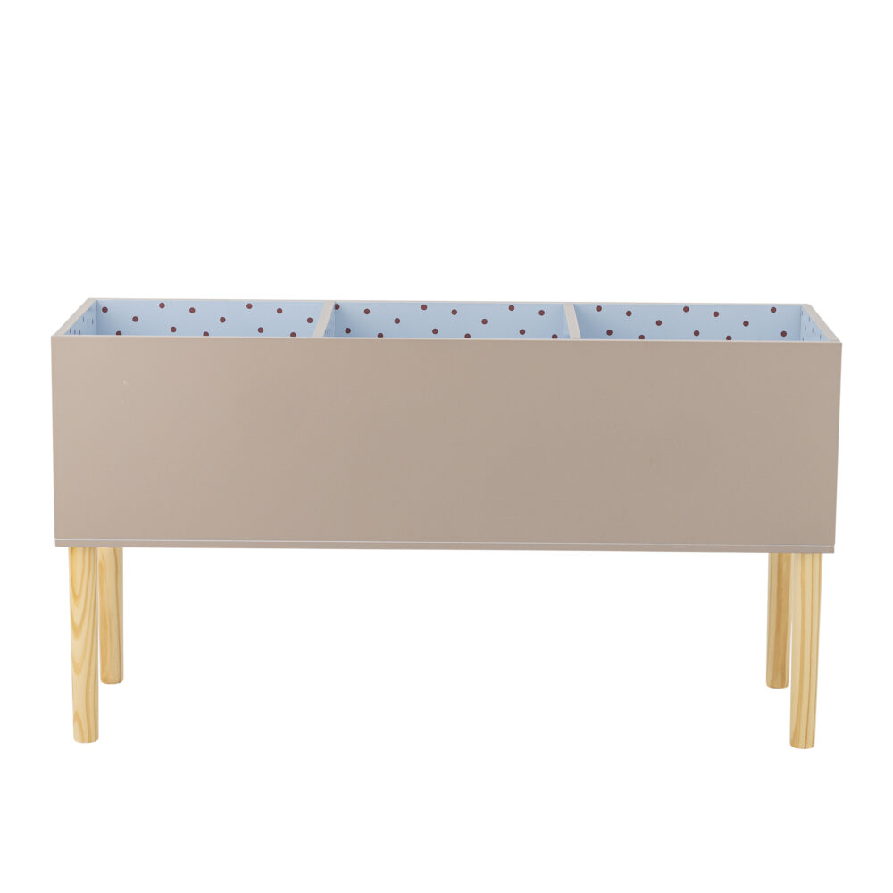 Salam Book Stand, Brown, FSC®100%, MDF - Image 4