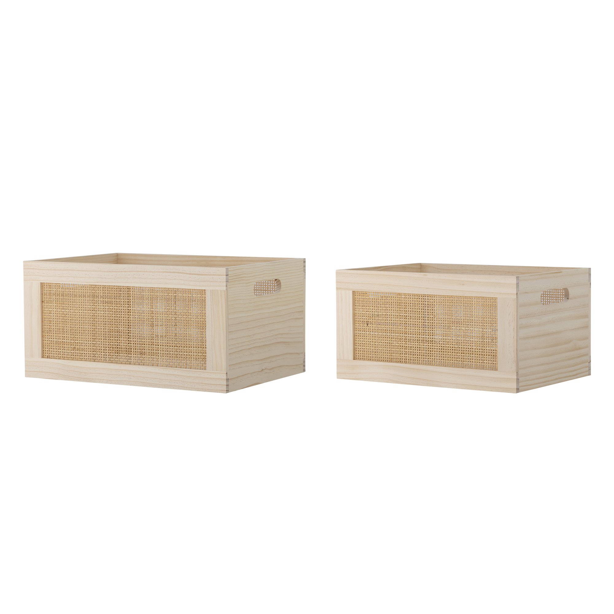 Piana Storage Box, Nature, FSC® 100% , Pine - Image 2