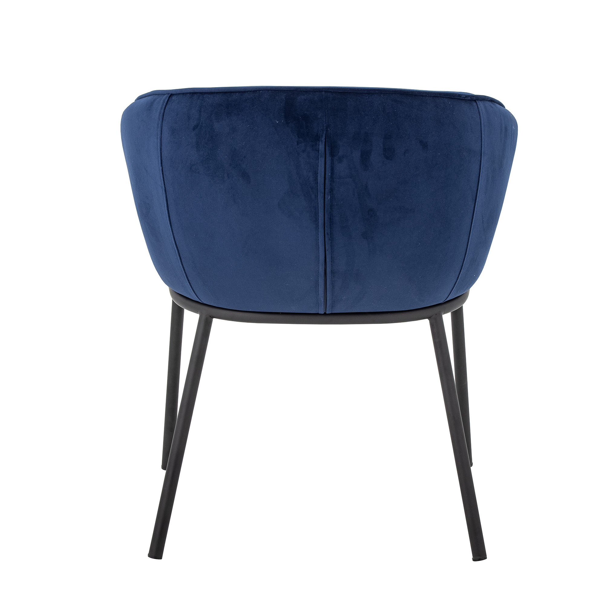 Cortone Dining Chair, Blue, Recycled Polyester - Image 3