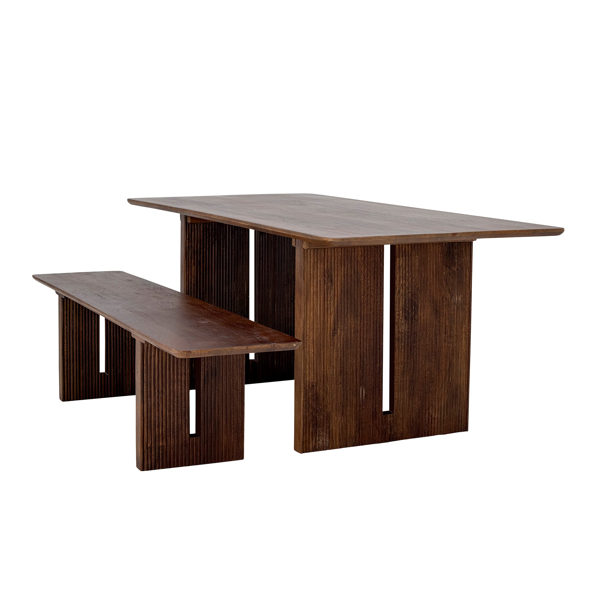 Milow Dining Table, Brown, Mango - Image 3