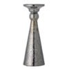 Sail Candle Holder, Black, Ceramic