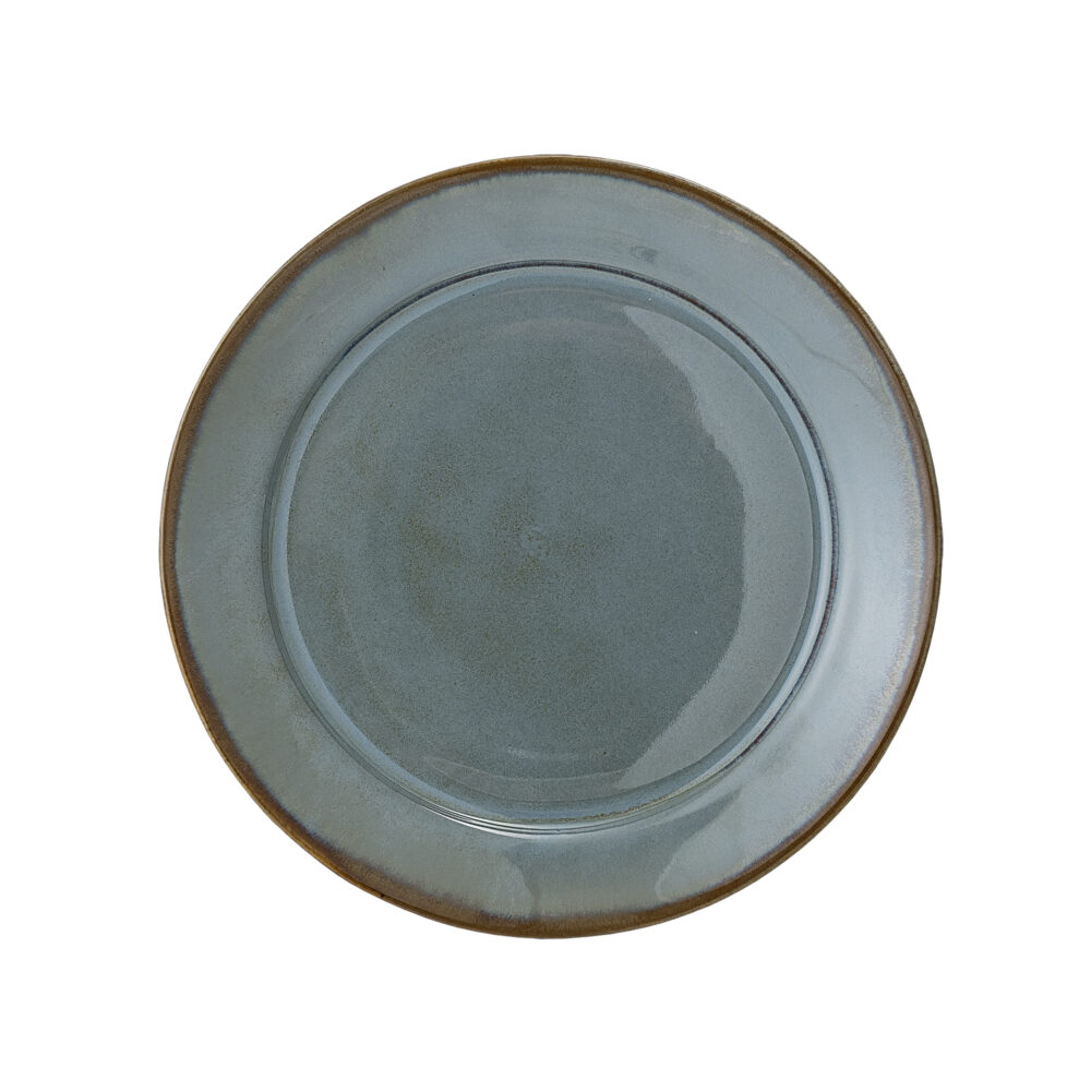 Pixie Plate, Green, Stoneware - Image 3