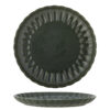 Latina Plate, Green, Stoneware