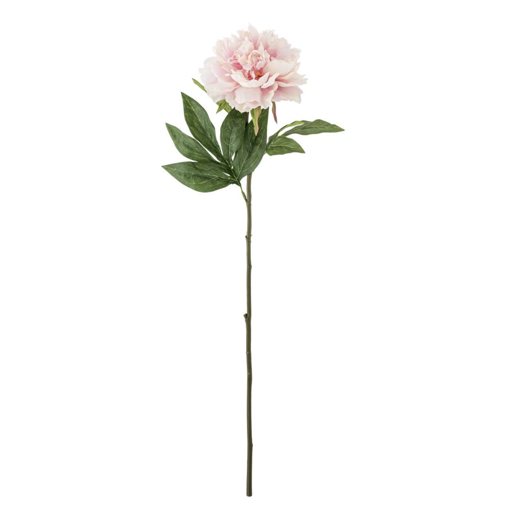 Peony Stem, Rose, Artificial Flowers