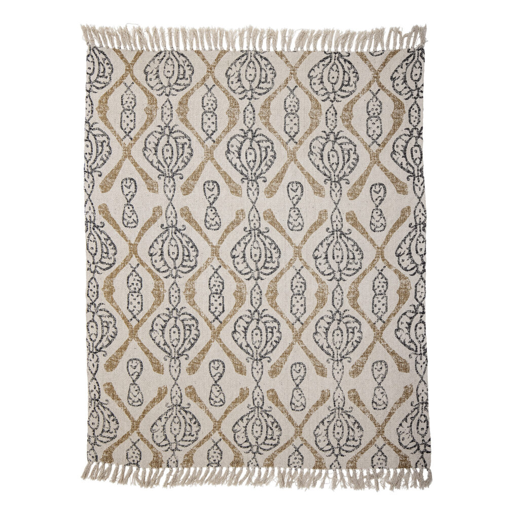 Freddy Throw, Nature, Recycled Cotton - Image 4
